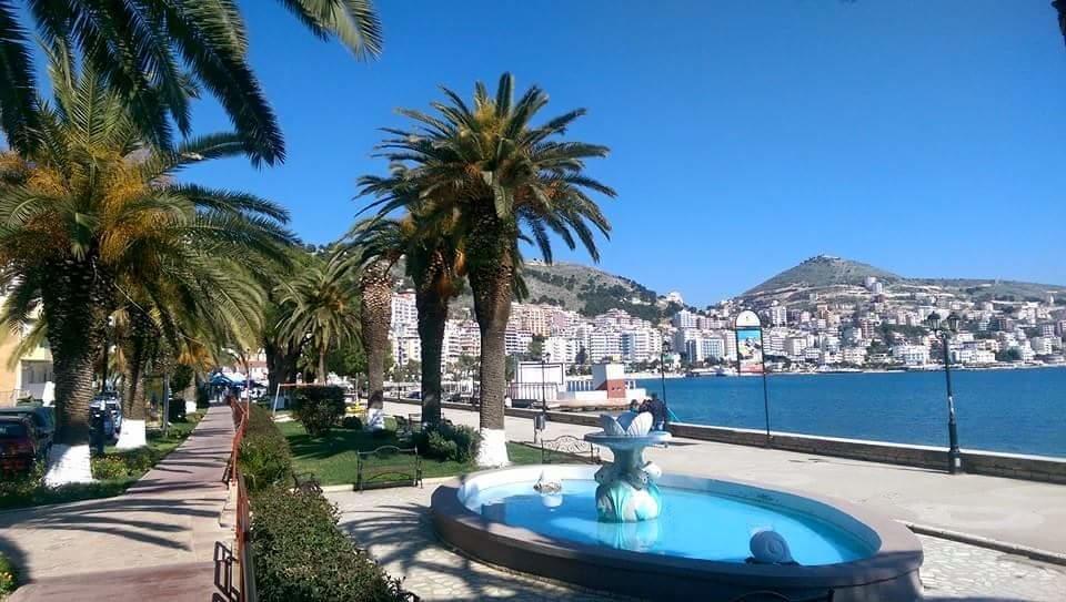Apartment Angel Sarande Ruang foto