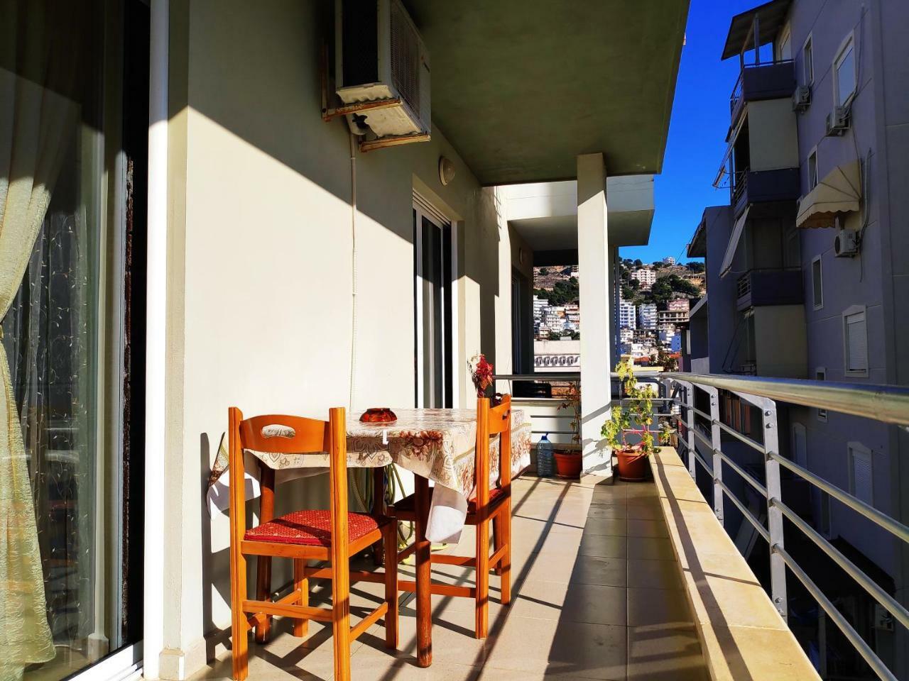 Apartment Angel Sarande Bagian luar foto