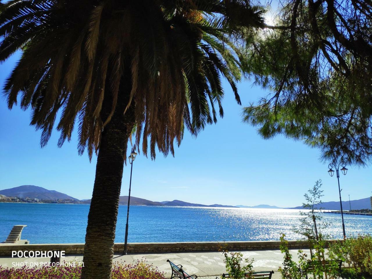 Apartment Angel Sarande Bagian luar foto