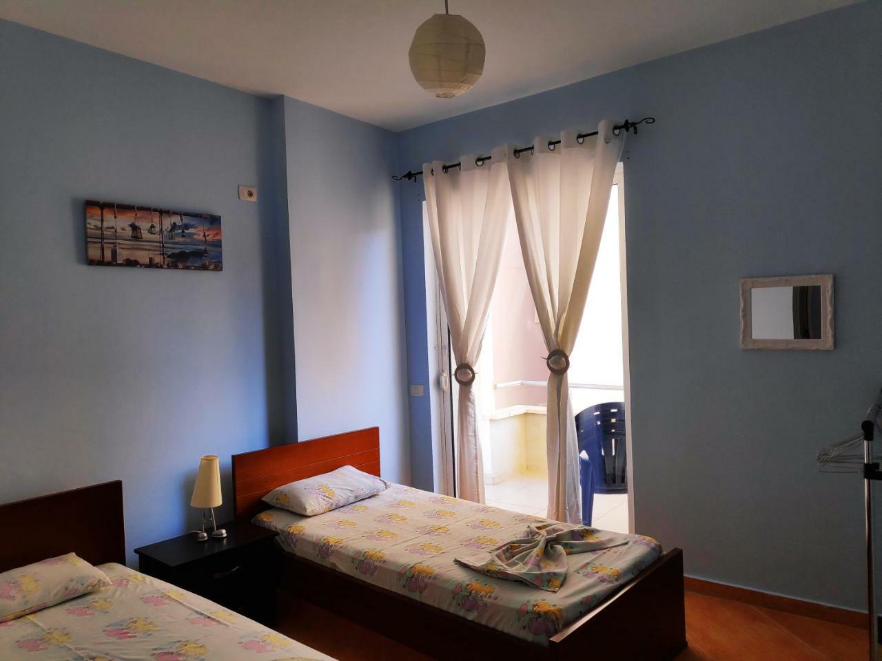 Apartment Angel Sarande Bagian luar foto